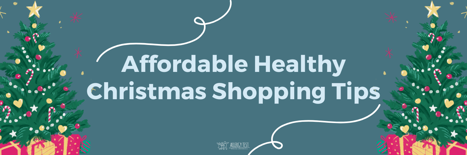 Affordable Healthy Christmas Shopping Tips