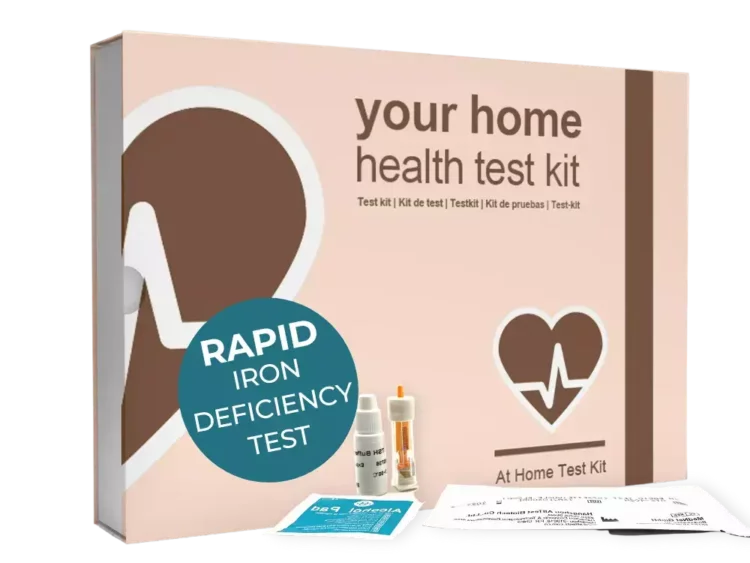 Iron Deficiency Test Kit