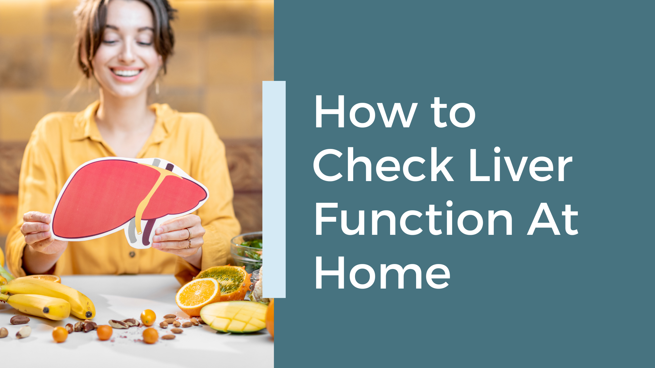 How to Check Liver Function At Home