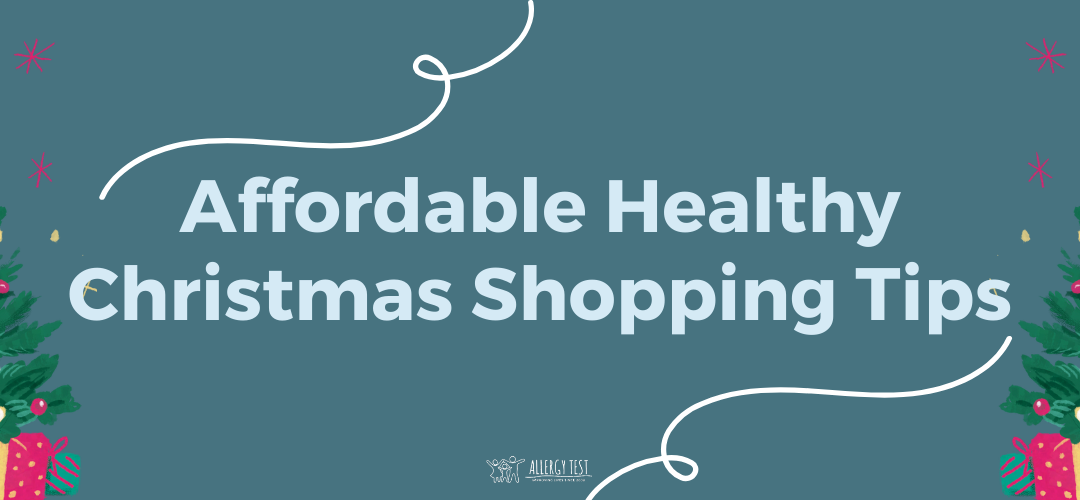 Affordable Healthy Christmas Shopping Tips