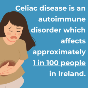 affects approximately 1 in 100 people in Ireland.