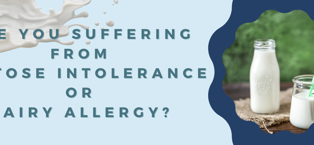 Are You Suffering From Lactose Intolerance or Dairy Allergy