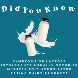 Fact About a Dairy Allergy